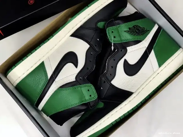Rep Pine NRG High Air OG Green Sail-Black Jordan 555088-302 1 0517